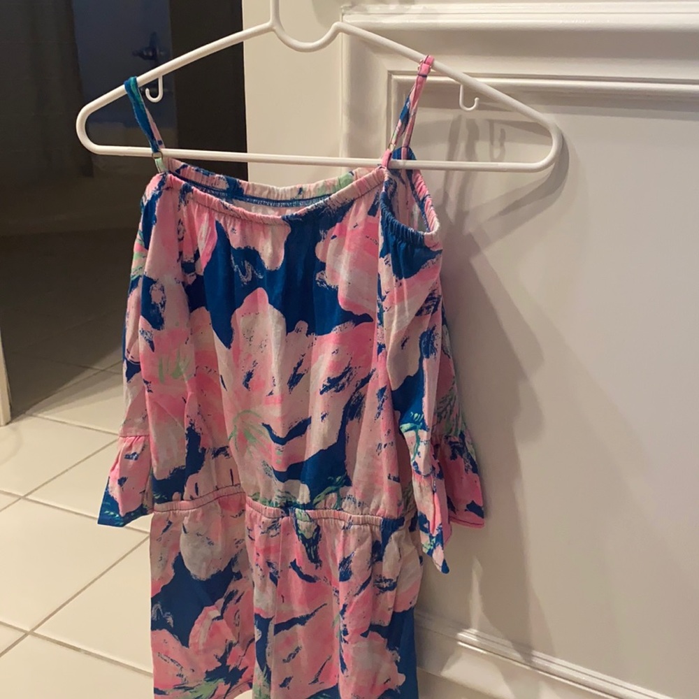 Lilly Pulitzer Floral Romper